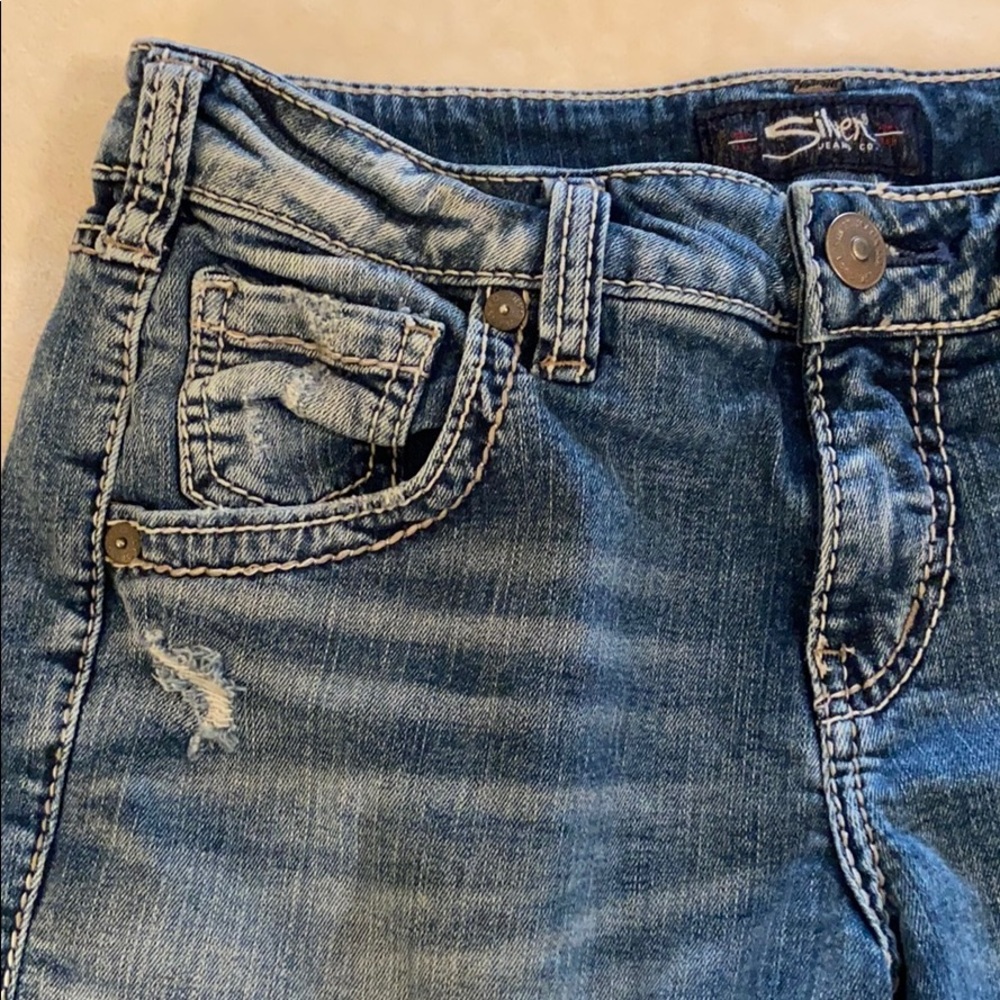 Silver Jeans “Sam” Shorts Size 26 - Picture 7 of 10